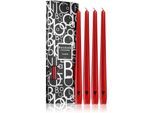 Baobab Collection Candela Red Kaars 4 st