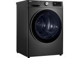 LG Wärmepumpentrockner "RT80V9B", Energieeffizienz: C (A-G), schwarz, B:60cm H:85cm T:69cm, Trockner