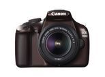 Spiegelreflex EOS 1100D - Braun + Canon Zoom Lens EF-S 18-55mm f/3.5-5.6 IS II f/3.5-5.6