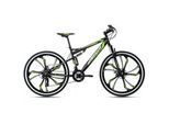 KS Cycling Mountainbike , Grün, Schwarz , Metall , Freizeit & Co, Sport & Fitness, Fahrräder, Mountainbikes