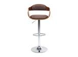 Barhocker KARE DESIGN "Barhocker Monaco Schoko", braun, B:48cm H:106cm T:48cm, Hocker, Barhocker