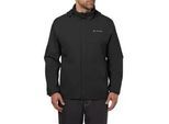 Fahrradjacke VAUDE "MEN'S ESCAPE BIKE LIGHT JACKET", Gr. M, schwarz, Web, Obermaterial: 100% Polyester. Futter: 100% Polyamid. Beschichtung: 100% Polyurethan. Netzfutter: 100% Polyester, sportlich, Langarm mit verstellbarem Klettverschluss, Jacken