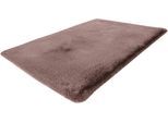 Kayoom Badematte »Rabbit«, rutschhemmend beschichtet, fussbodenheizungsgeeignet, weiche Kaninchenfell Haptik, Badezimmer, Kinderzimmer, Schlafzimmer