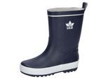 Gummistiefel LICO "Stiefel Samira", Kinder, Gr. 24, blau, Gummi, Schuhe Gummistiefel