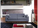 Schlafsofa BALI "Norwalk, Dauerschläfer", grau, B:232cm H:83cm T:100cm, Sofas, Schlafsofa, in 140er und 160er Breite, 3 Varianten, auch mit Ergoflex-Lattenrost