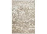 Esprit Webteppich , Sandfarben, Beige , Textil , geometrisch , rechteckig , 133x200 cm , pflegeleicht , Teppiche und Böden, Teppiche, Webteppiche