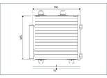 VALEO Kondensator, Klimaanlage für PEUGEOT CITROËN TOYOTA B000995480 88450YV020 88450-YV020 822577