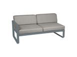 Fermob Bellevie 2-Sitzer Lounge Modul Links Aluminium