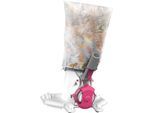 Poolbodensauger MY POOL BWT "BC40", pink (weiß, pink), B:30cm H:27,5cm L:45cm, Kunststoff, Poolbodensauger, für Pools und Whirlpools