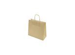 ratioform Papiertragetasche FRESH, sand, LxBxH 250 x 110 x 240 mm, 100 g/m², VE 250 Stk
