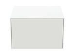Ideal Standard Conca Waschtisch-Unterschrank T4311Y1 ohne Ausschnitt, 1 Auszug, 60x50,5x37 cm, Weiß matt lackiert