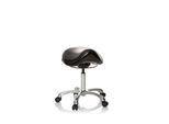 hjh OFFICE Sattelhocker ORTHO SIT Kunstleder ohne Armlehnen