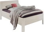 Holzbett WIEMANN "Bern, Bettgestell, Bettrahmen, für Schlafzimmer", beige (polarlärche, dekor), B:99cm H:88cm L:217cm, Betten, verschiedene Größen und Farben, in Komforthöhe