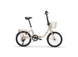 MBM Klapprad 20 Zoll KANGAROO creme