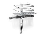 Giese Piano Duschkorb 30766-02 für Rasierer,Haken und Wischer