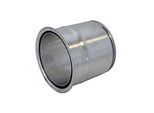 Bertrams Alu Wandfutter 14WFD130-A Ø 130 x 1 mm, doppelt