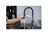 Hansa Hansafit Infrarot-Küchenarmatur 65262213 Hybrid, Ausziehbrause, schwenkbar, Ausladung 200 mm, chrom