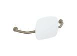 Hewi 801 Rückenstütze 801.51.917186 Wandabstand 230mm, Lehne signalweiß, sand