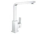 Grohe Sail Cube Küchenarmatur 31393000 chrom, hoher Auslauf, schwenkbar