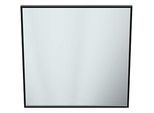 Ideal Standard Conca Spiegel T3968BH 120x3,8x120 cm, eckig, mit Beleuchtung, neutral, Rahmen schwarz