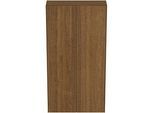 Ideal Standard Conca Hochschrank T4107Y5 72x25x140cm, 2 Türen, Walnuss dunkel Furnier