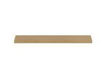 Ideal Standard Conca Konsole T4342Y6 ohne Ausschnitt, 240x50,5x0 cm, Eiche hell Furnier