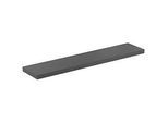 Ideal Standard Conca Konsole T4342Y2 ohne Ausschnitt, 240x50,5x0 cm, Anthrazit matt lackiert