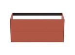Ideal Standard Conca Waschtisch-Unterschrank T3945Y3 120x50,5x54cm, ohne Waschtisch-Platte, 2 Auszüge, Sunset matt lackiert