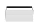 Ideal Standard Conca Waschtisch-Unterschrank T3945Y1 120x50,5x54cm, ohne Waschtisch-Platte, 2 Auszüge, Weiß matt lackiert