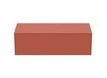 Ideal Standard Conca Waschtisch-Unterschrank T4314Y3 ohne Ausschnitt, 1 Auszug, 120x50,5x37 cm, Sunset matt lackiert