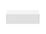 Ideal Standard Conca Waschtisch-Unterschrank T4314Y1 ohne Ausschnitt, 1 Auszug, 120x50,5x37 cm, Weiß matt lackiert