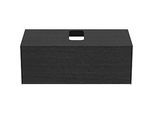 Ideal Standard Conca Waschtisch-Unterschrank T3930Y4 mit Ausschnitt, 1 Auszug, 100x50,5x37 cm, mittig, Eiche geflammt Furnier