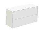 Ideal Standard Conca Waschtisch-Unterschrank T4329Y1 ohne Ausschnitt, 2 Auszüge, 100x37x55 cm, Weiß matt lackiert