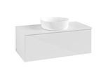Villeroy & Boch Antao Waschtischunterschrank 1000x360x500mm L31010GF mit Beleuchtung FK/AP: GF/0