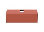 Ideal Standard Conca Waschtisch-Unterschrank T3931Y3 mit Ausschnitt, 1 Auszug, 120x50,5x37 cm, mittig, Sunset matt lackiert