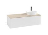 Villeroy & Boch Antao Waschtischunterschrank 1200x360x500mm L34153GF mit Beleuchtung mit Struktur FK/AP: GF/3