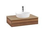 Villeroy & Boch Antao Waschtischunterschrank 800x190x500mm L08051HM mit Beleuchtung FK/AP: HM/1