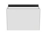 Ideal Standard Conca Waschtisch-Unterschrank T3994Y1 ohne Waschtisch-Platte, 1 Auszug, 80 x 37 x 54 cm, Weiß matt lackiert
