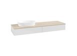 Villeroy & Boch Antao Waschtischunterschrank 1600x190x500mm L15013GF mit Beleuchtung FK/AP: GF/3