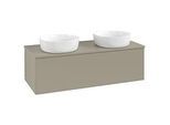 Villeroy & Boch Antao Waschtischunterschrank 1200x360x500mm L35010HK mit Beleuchtung FK/AP: HK/0