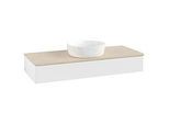 Villeroy & Boch Antao Waschtischunterschrank 1200x190x500mm L10013MT mit Beleuchtung FK/AP: MT/3