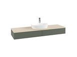Villeroy & Boch Antao Waschtischunterschrank 1600x190x500mm L14153HL mit Beleuchtung mit Struktur FK/AP: HL/3