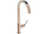 Ideal Standard Gusto Küchenarmatur BD411J4 sunset rose, mit hohem eckigen Rohrauslauf
