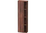 Duravit DuraStyle Hochschrank DS1248L7979 50x24x180cm, Tür links, nussbaum natur