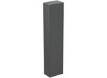 Ideal Standard Conca Hochschrank T3955Y2 1 Tür, 37x25x170 cm, Hochschrank, Anthrazit matt lackiert