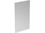 Ideal Standard Mirror & Light Spiegel T3364BH 400 x 4 x 700 mm, mit Befestigungssatz, neutral