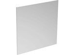 Ideal Standard Mirror & Light Spiegel T3367BH 700 x 4 x 700 mm, mit Befestigungssatz, neutral