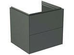 Ideal Standard Conca Waschtisch-Unterschrank T4573Y2 60x50x55cm, 2 Auszüge, Anthrazit matt lackiert
