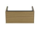 Ideal Standard Conca Waschtisch-Unterschrank T4578Y6 80x50x55cm, 1 Auszug, Eiche hell Furnier