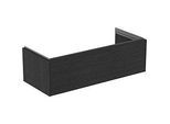 Ideal Standard Conca Waschtisch-Unterschrank T4580Y4 120x50x55cm, 1 Auszug, Eiche geflammt Furnier